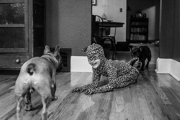 that special bond between kids and dogs