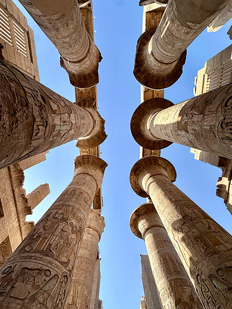 Karnak Temple, Luxor Egypt