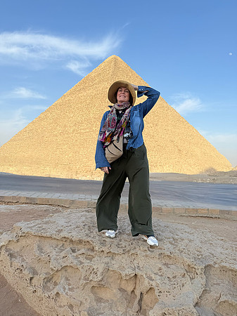 Me at Giza