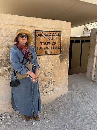 King Tut's Tomb, Luxor, Egypt