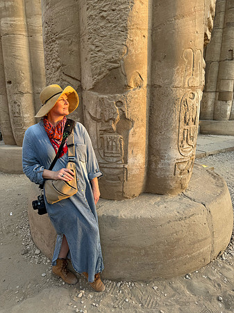 Luxor Temple, Luxor, Egypt