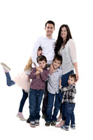 family and headshots