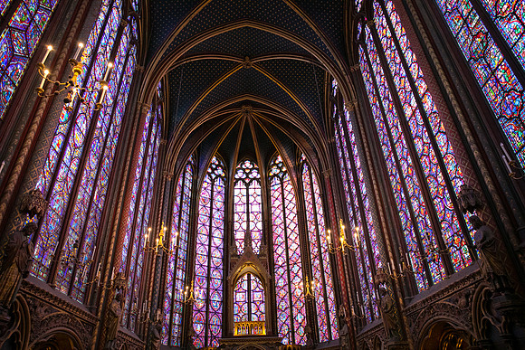 Sainte-Chapelle, Paris, France