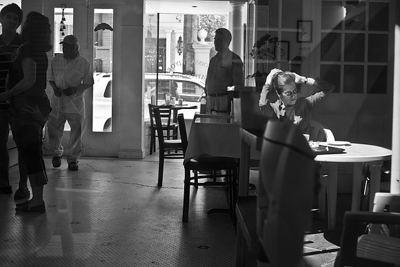 morning coffee