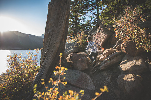 for the love of adventure.