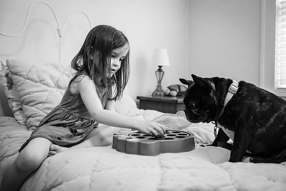 that special bond between kids and dogs